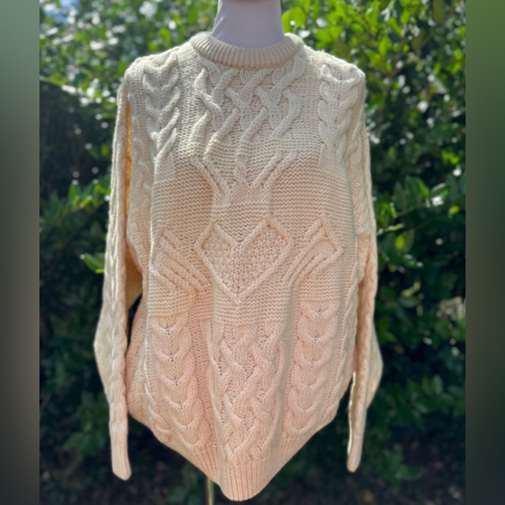 Aran Crafts wool sweater